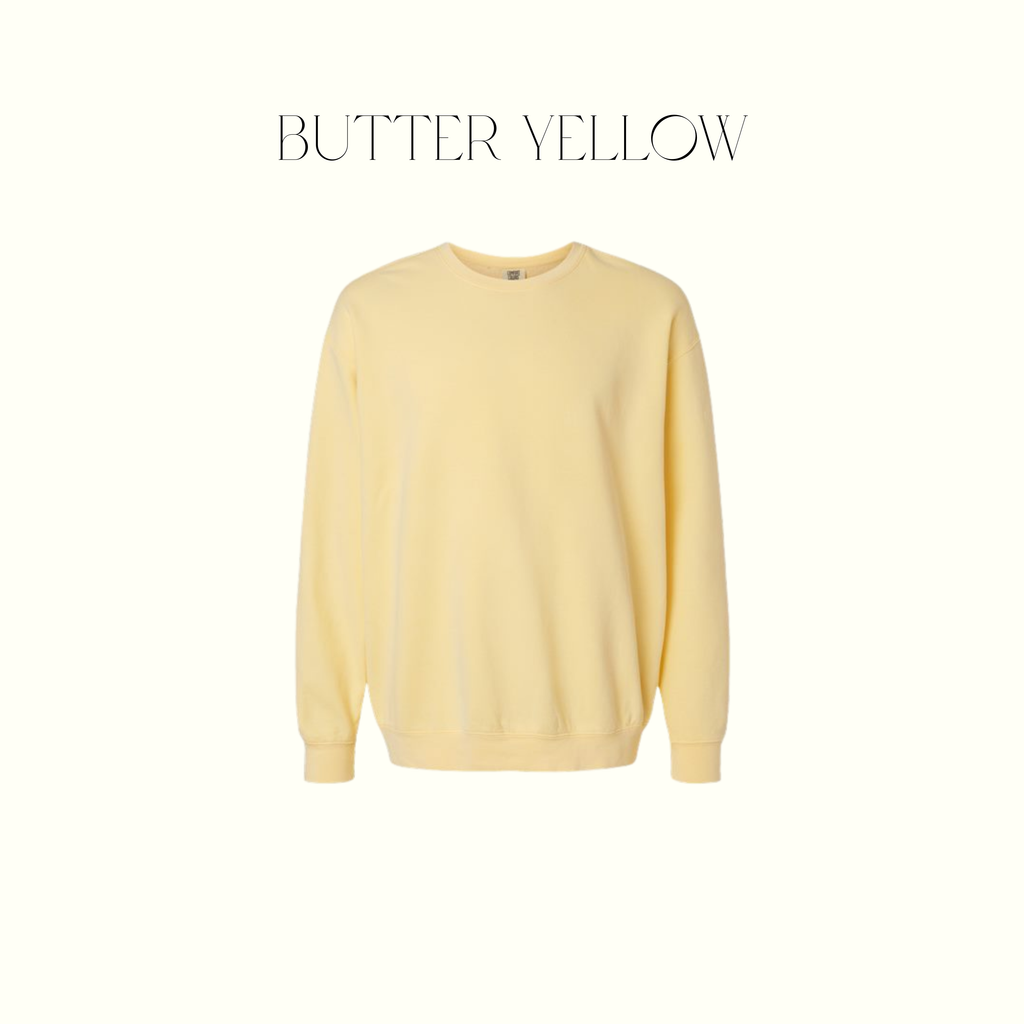 College Floral Sweatshirt