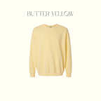 College Floral Sweatshirt