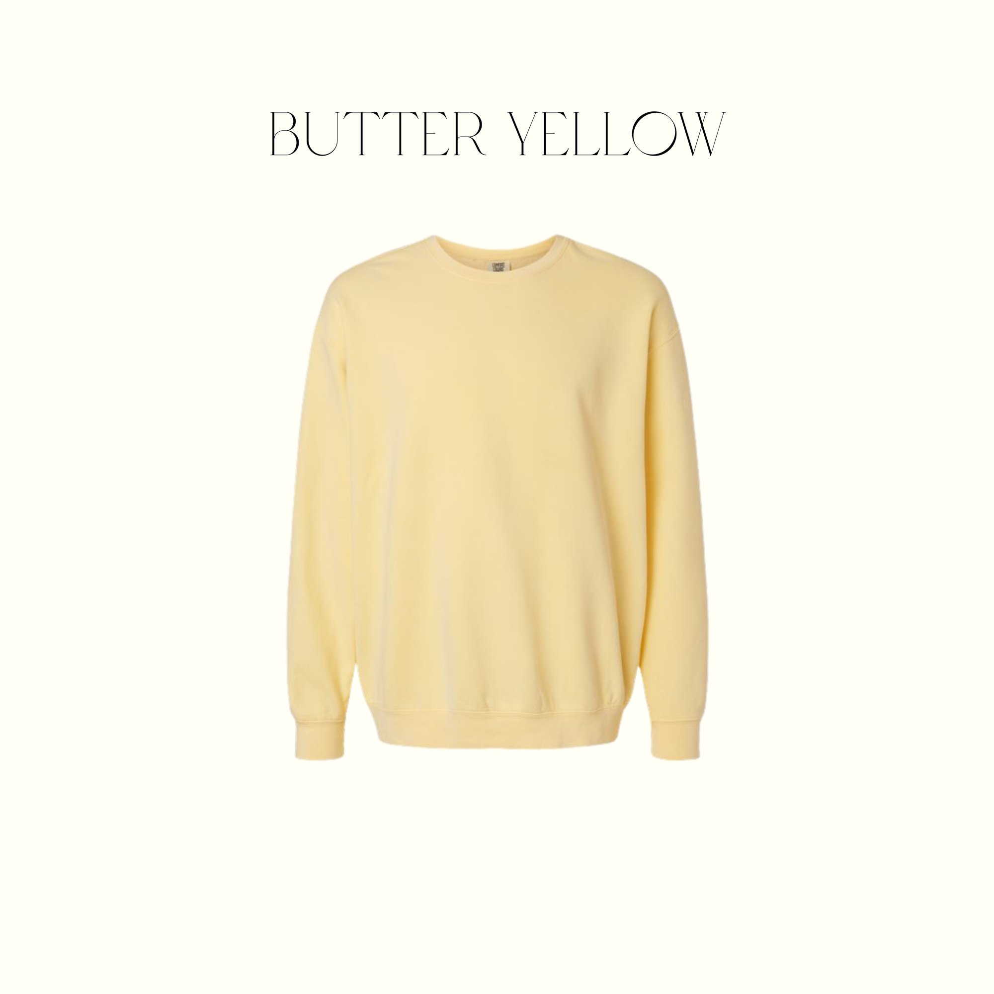 College Floral Sweatshirt