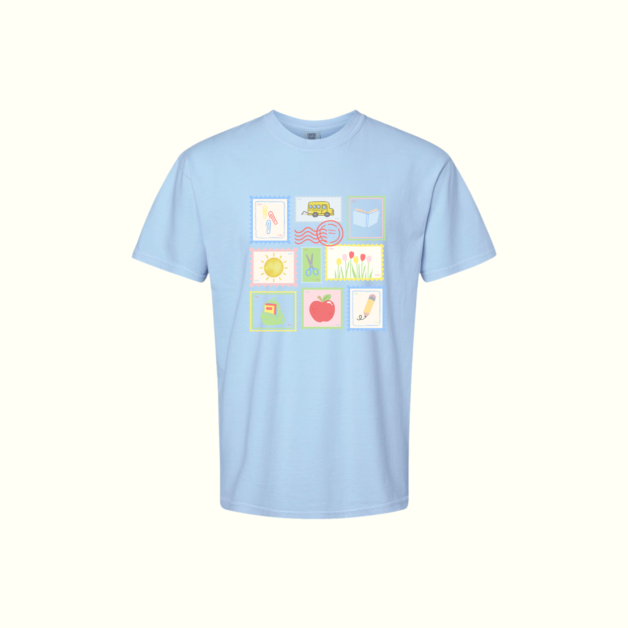 Teacher Stamps Tee