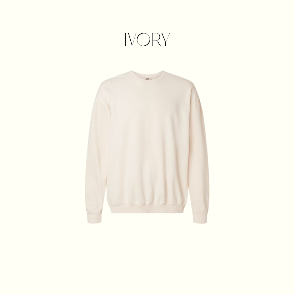 College Floral Sweatshirt