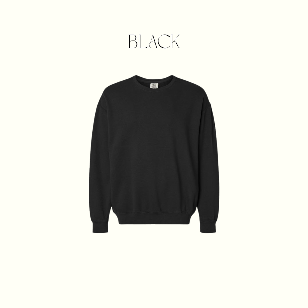 College Floral Sweatshirt