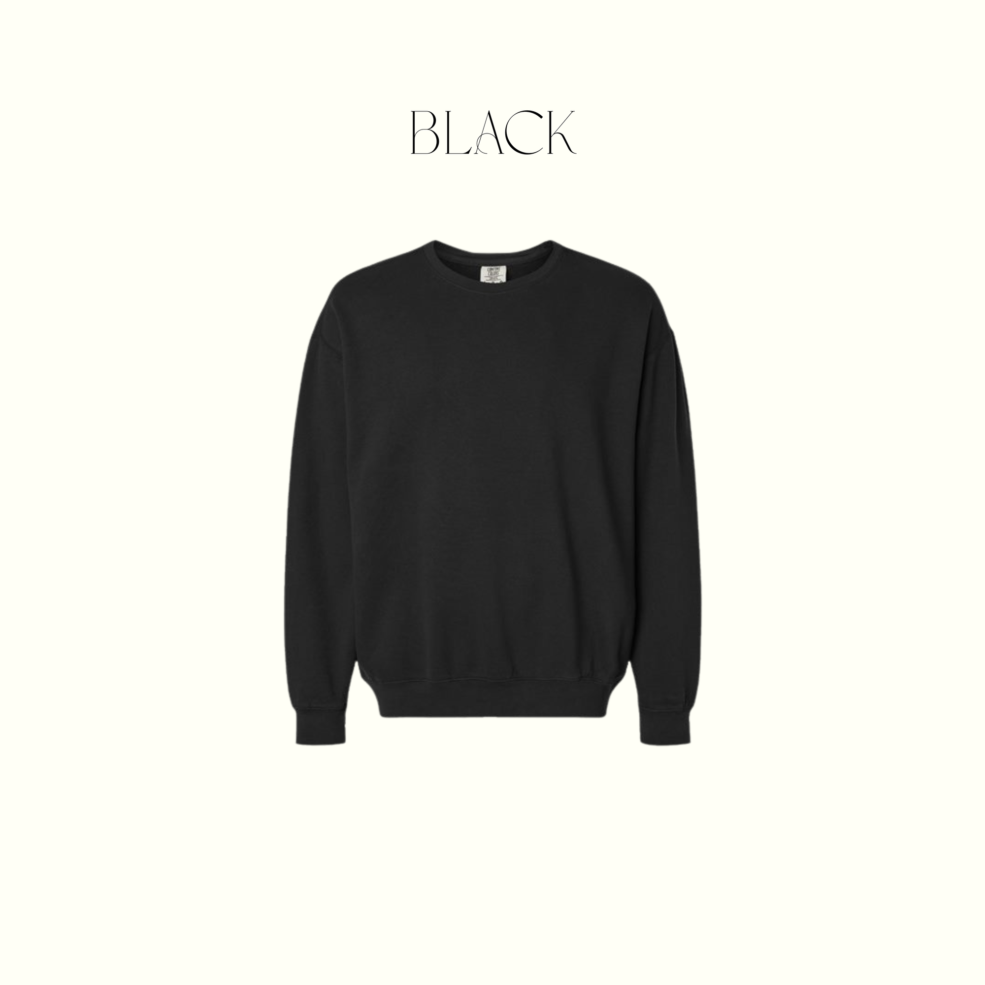 College Floral Sweatshirt