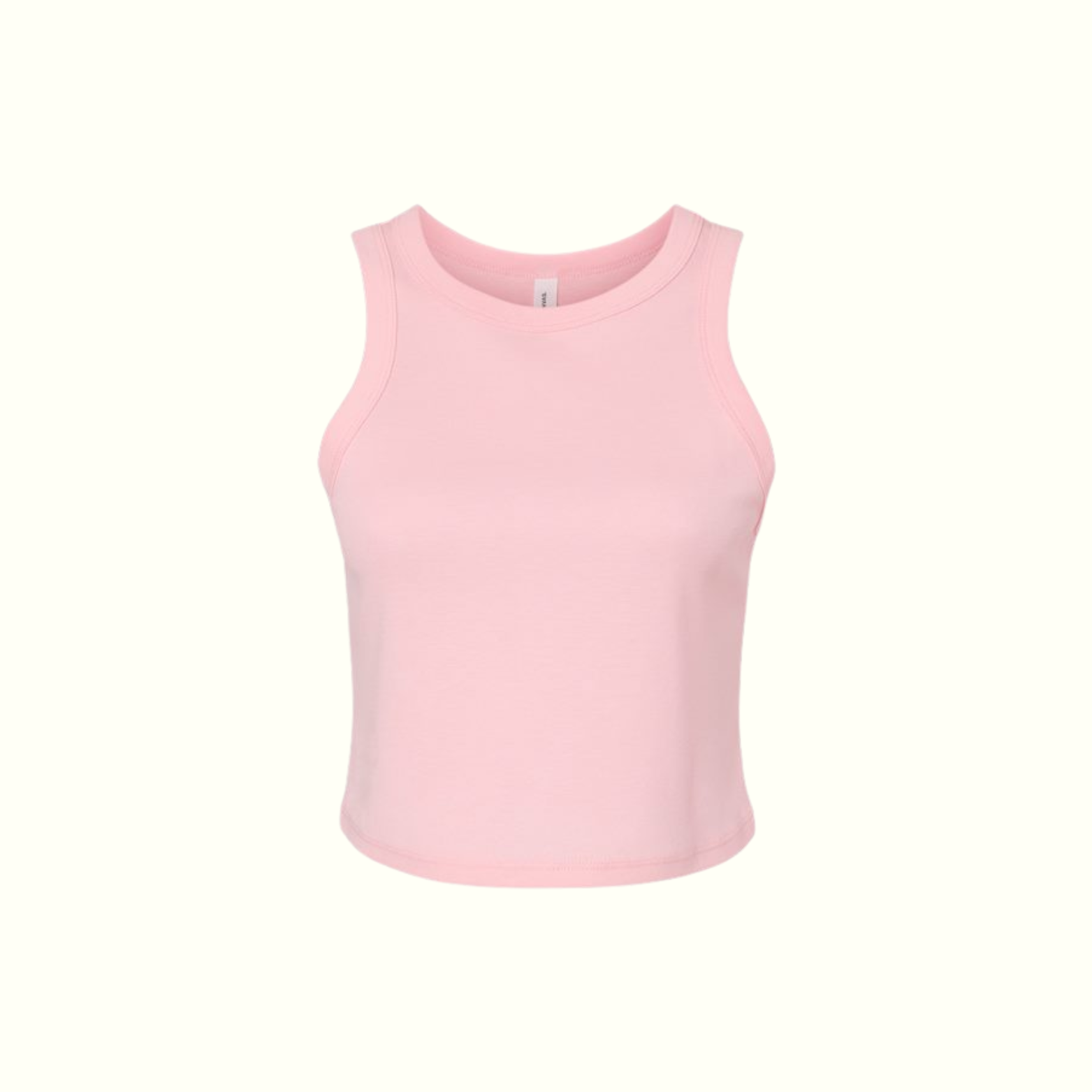 Poppy Pink DZ Cropped Tanks & Tees