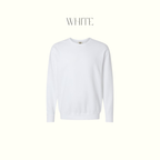 College Floral Sweatshirt