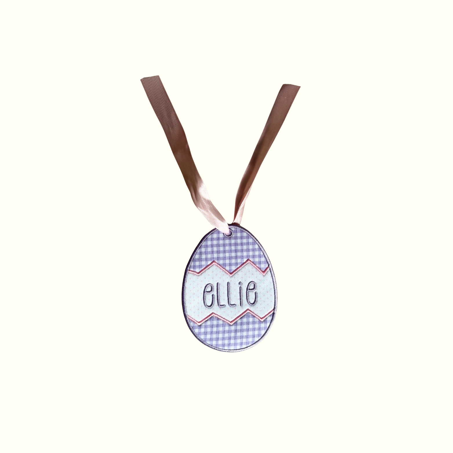 Personalized Easter Basket Tag