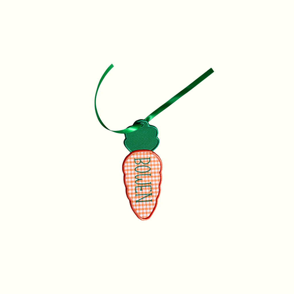Personalized Easter Basket Tag