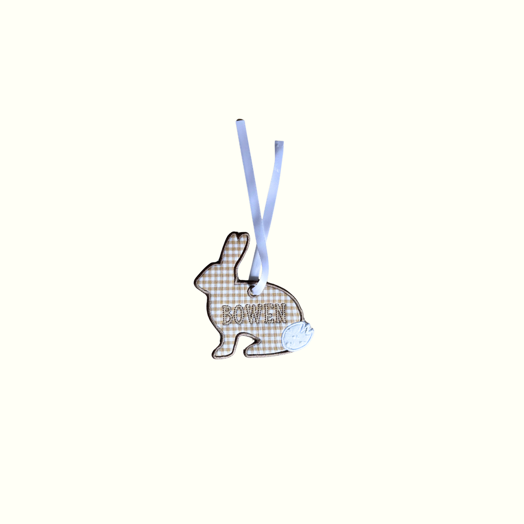 Personalized Easter Basket Tag