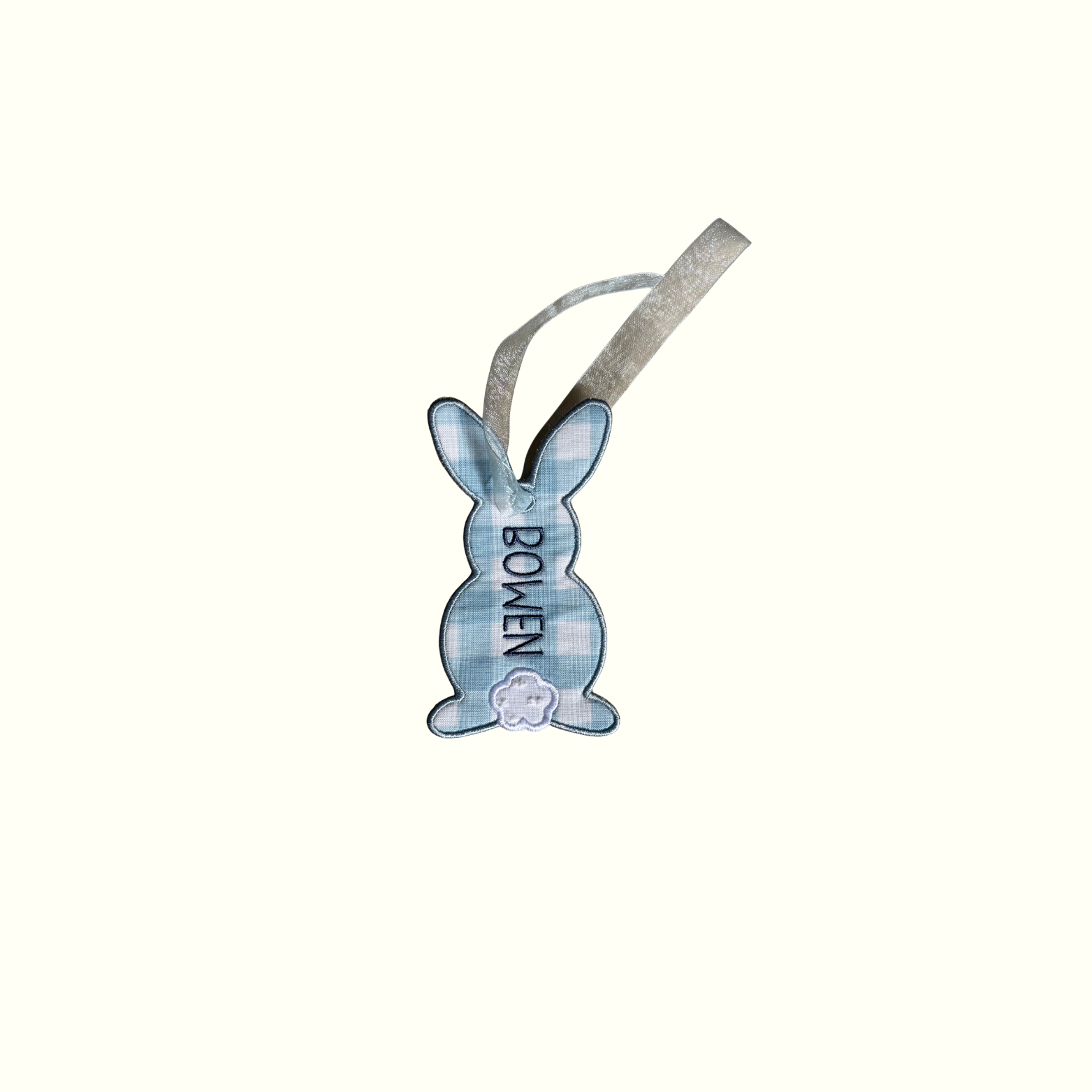 Personalized Easter Basket Tag