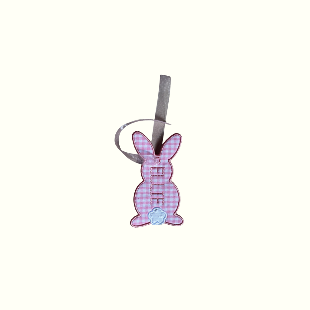 Personalized Easter Basket Tag