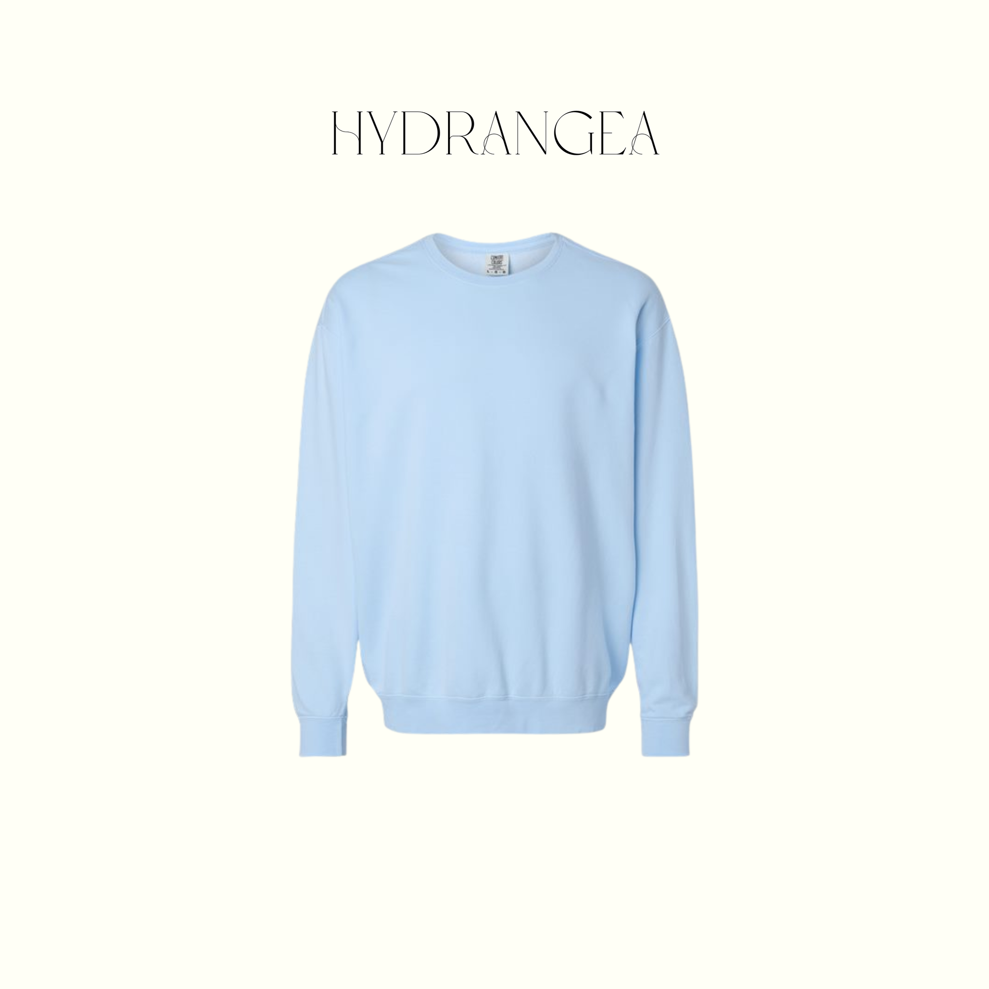 College Floral Sweatshirt