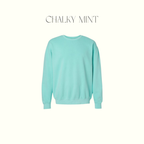 College Floral Sweatshirt