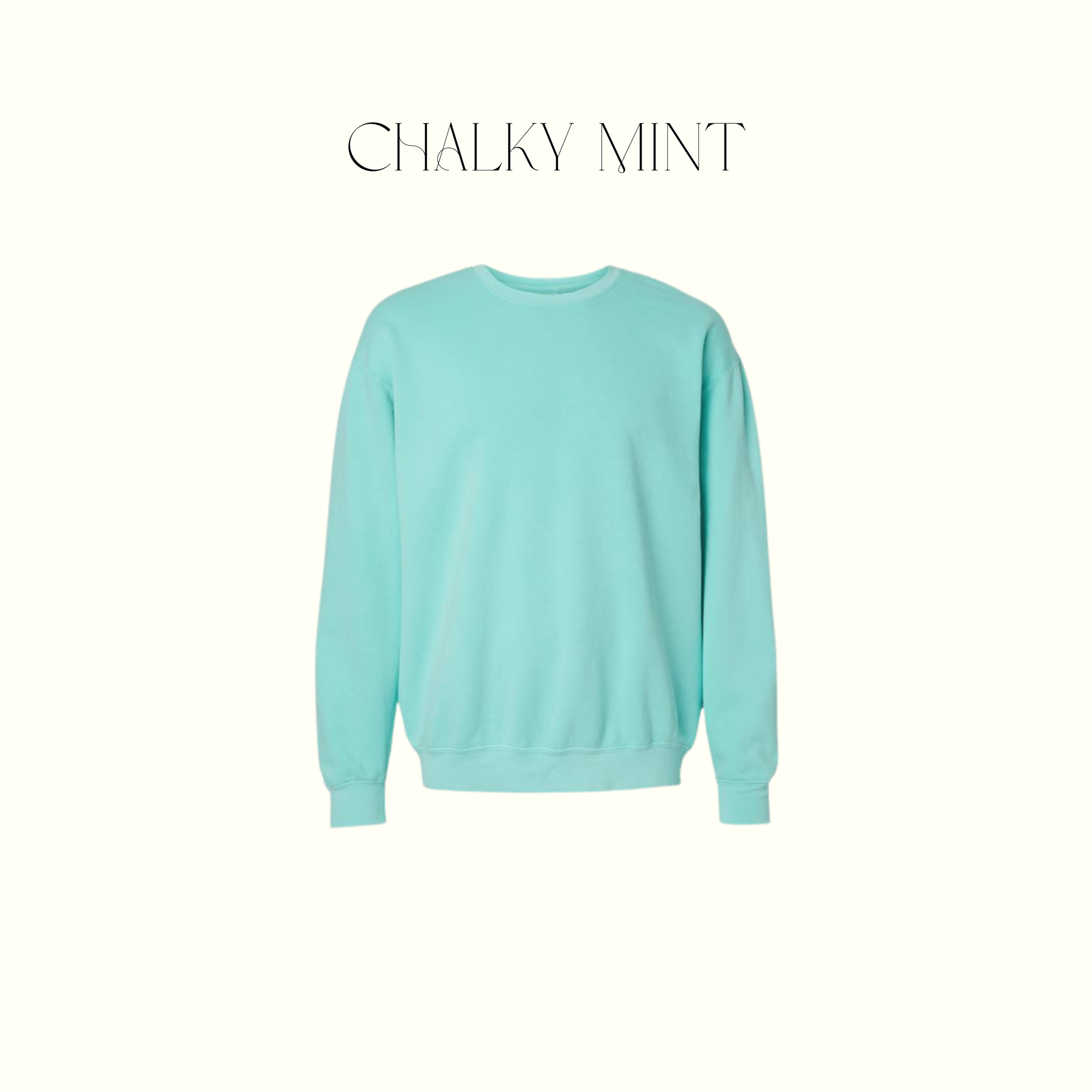 College Floral Sweatshirt