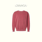 College Floral Sweatshirt