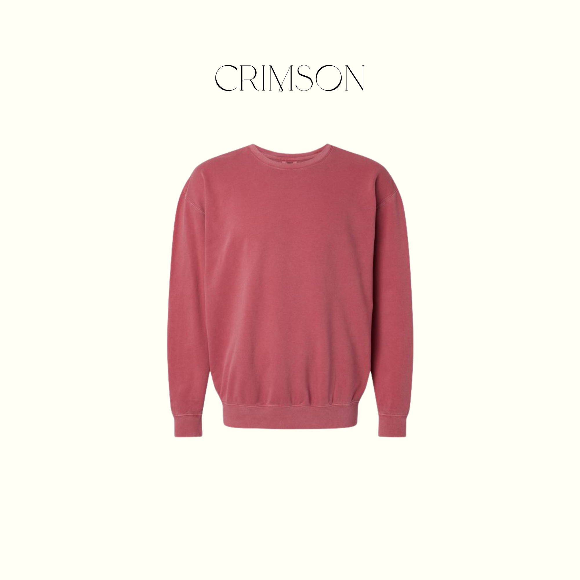 College Floral Sweatshirt