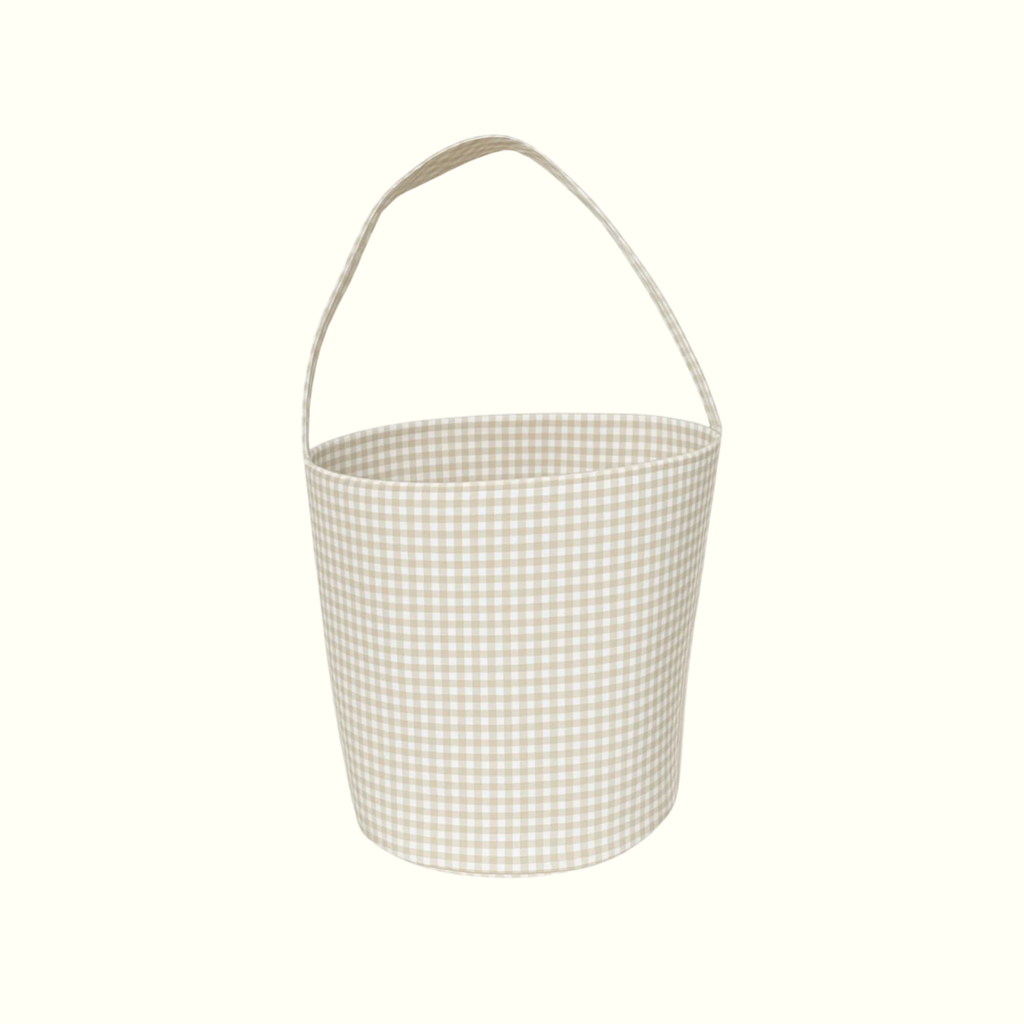 Personalized Easter Bucket Bags