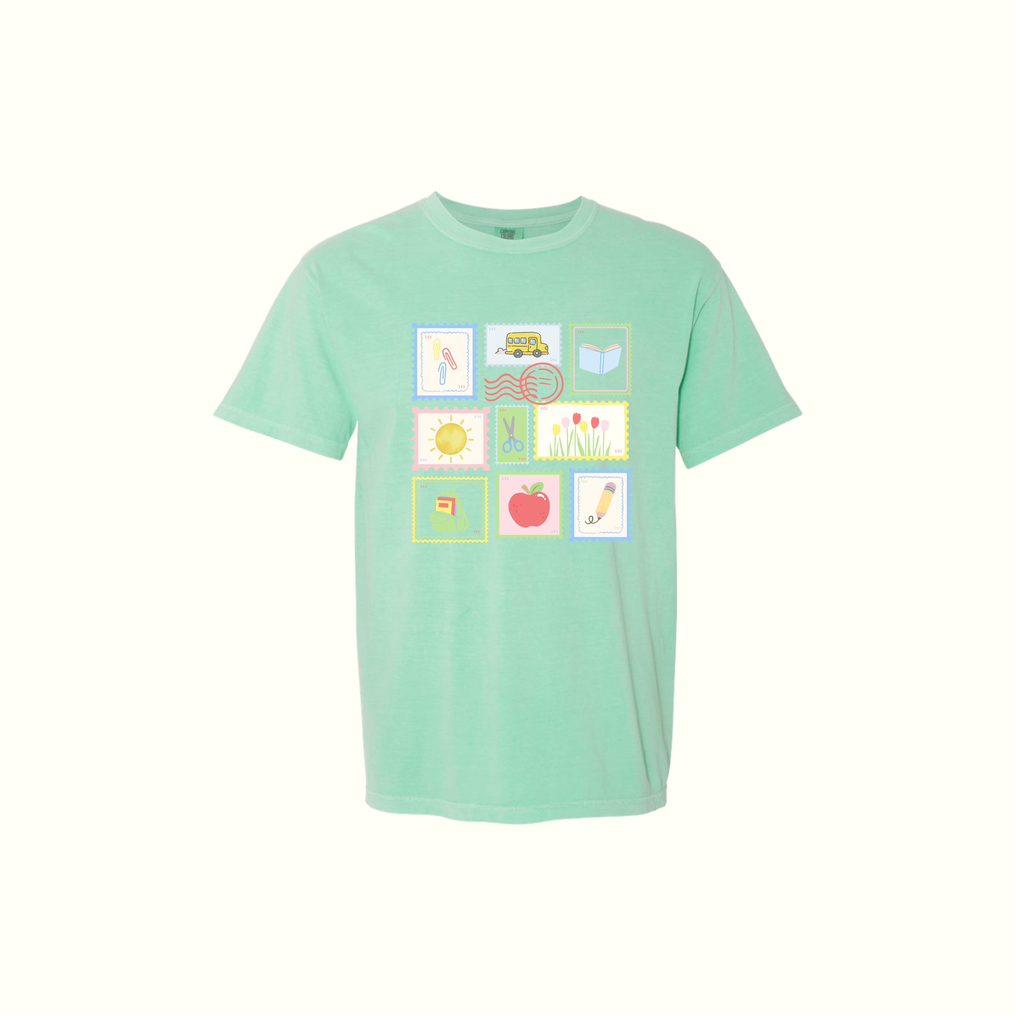 Teacher Stamps Tee