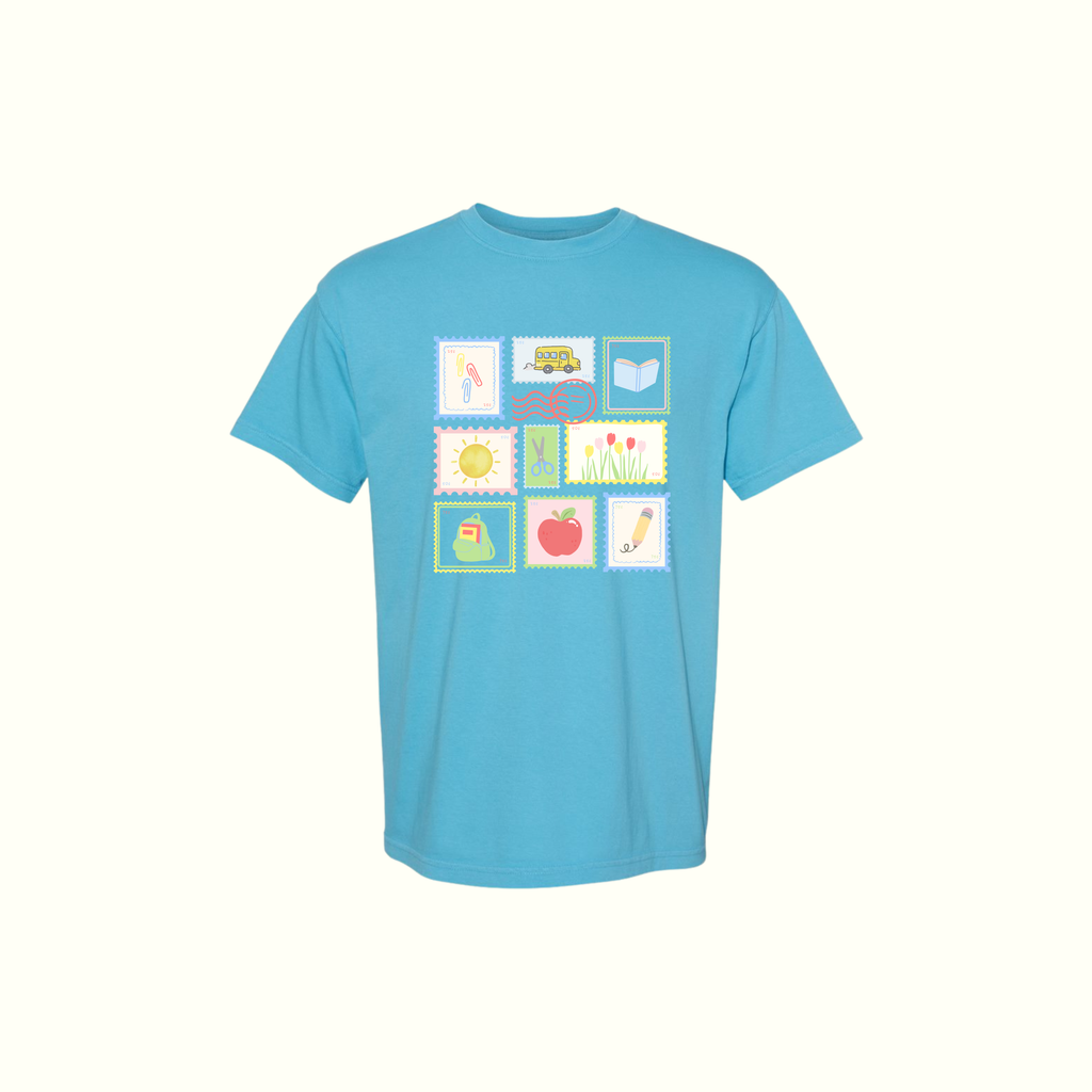 Teacher Stamps Tee