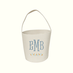 Personalized Easter Bucket Bags