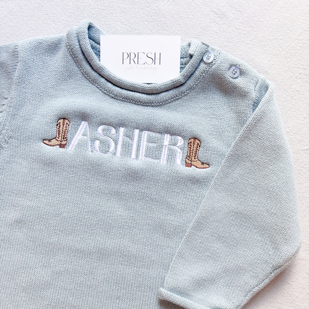 Baby / Toddler Roller Neck Sweater