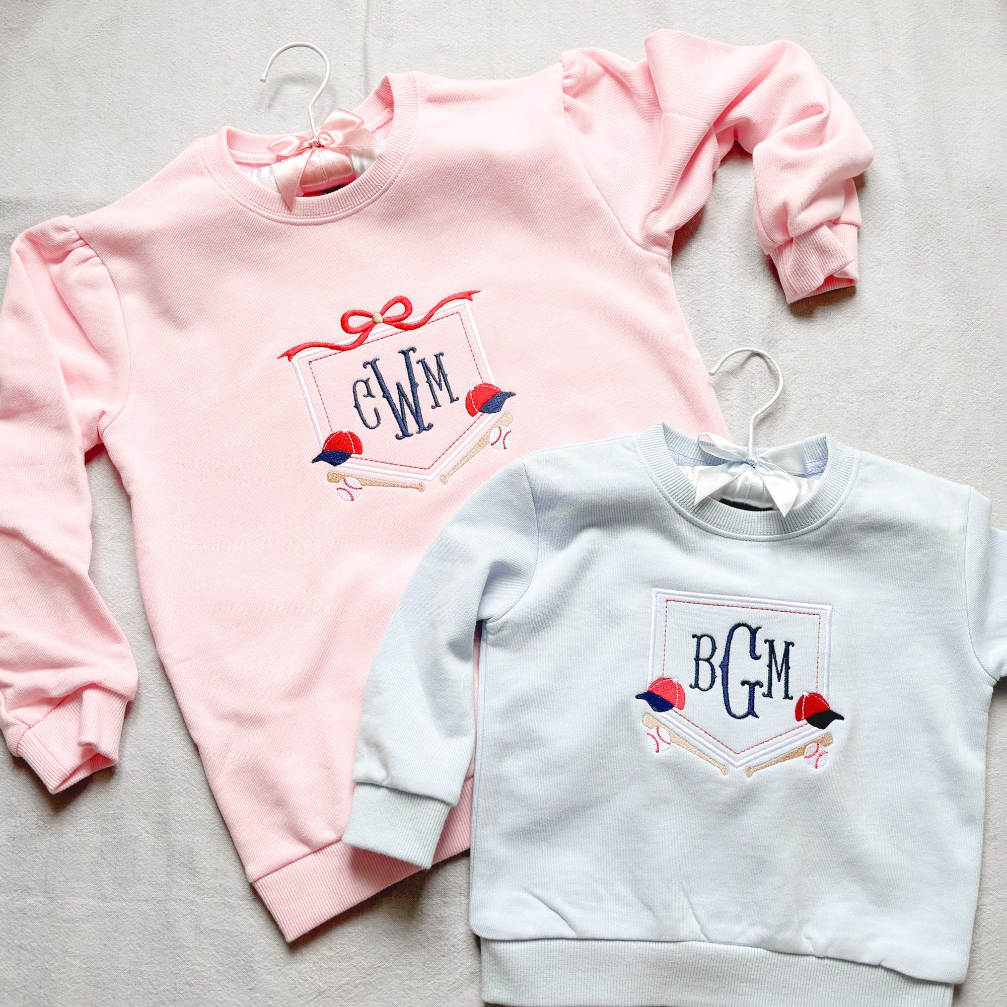 Baby / Toddler Baseball Crest Sweatshirt