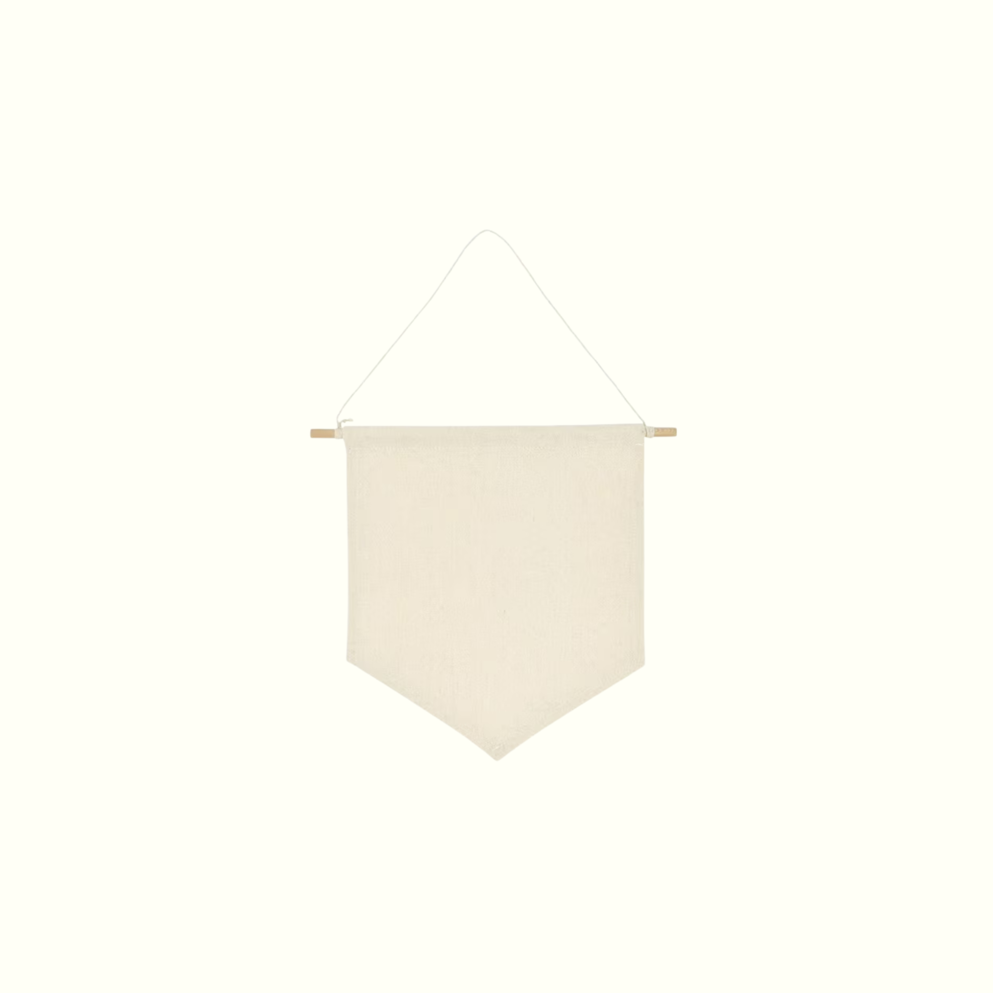 Embroidered Canvas Banners