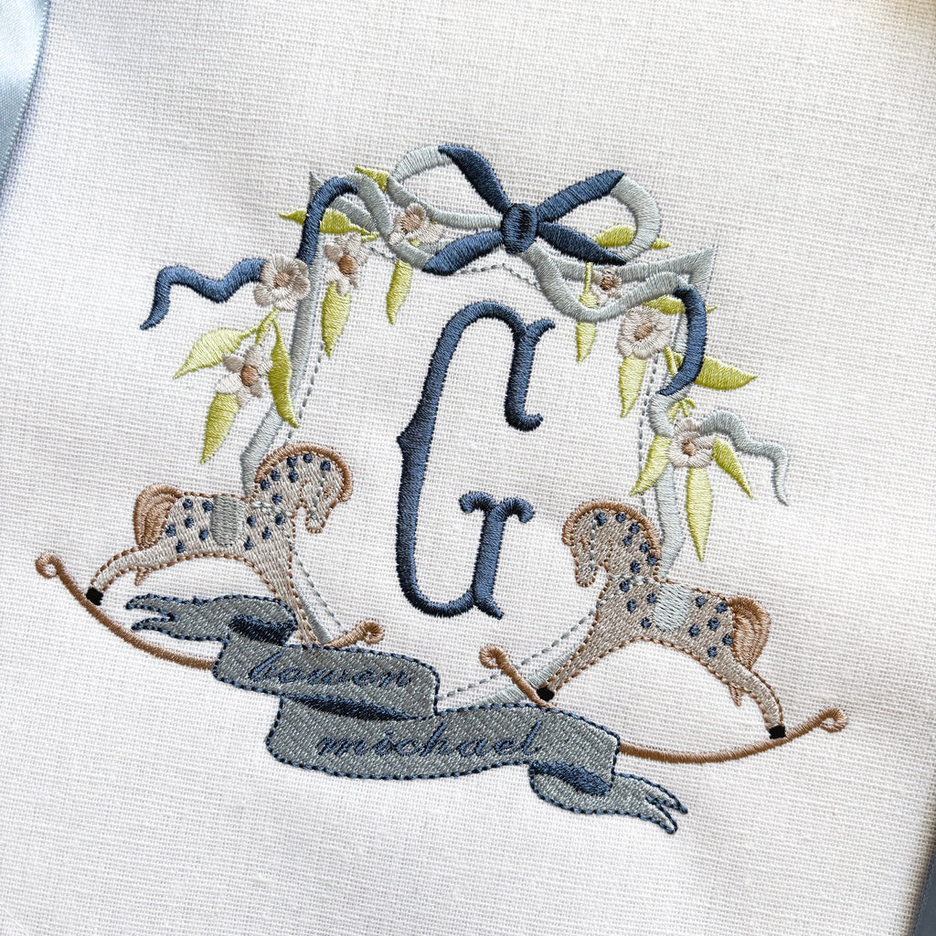 Embroidered Canvas Banners