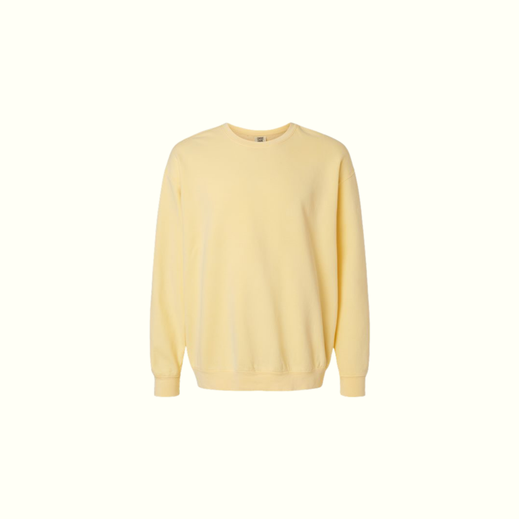 Butter & Betsy Greek Applique Sweatshirt