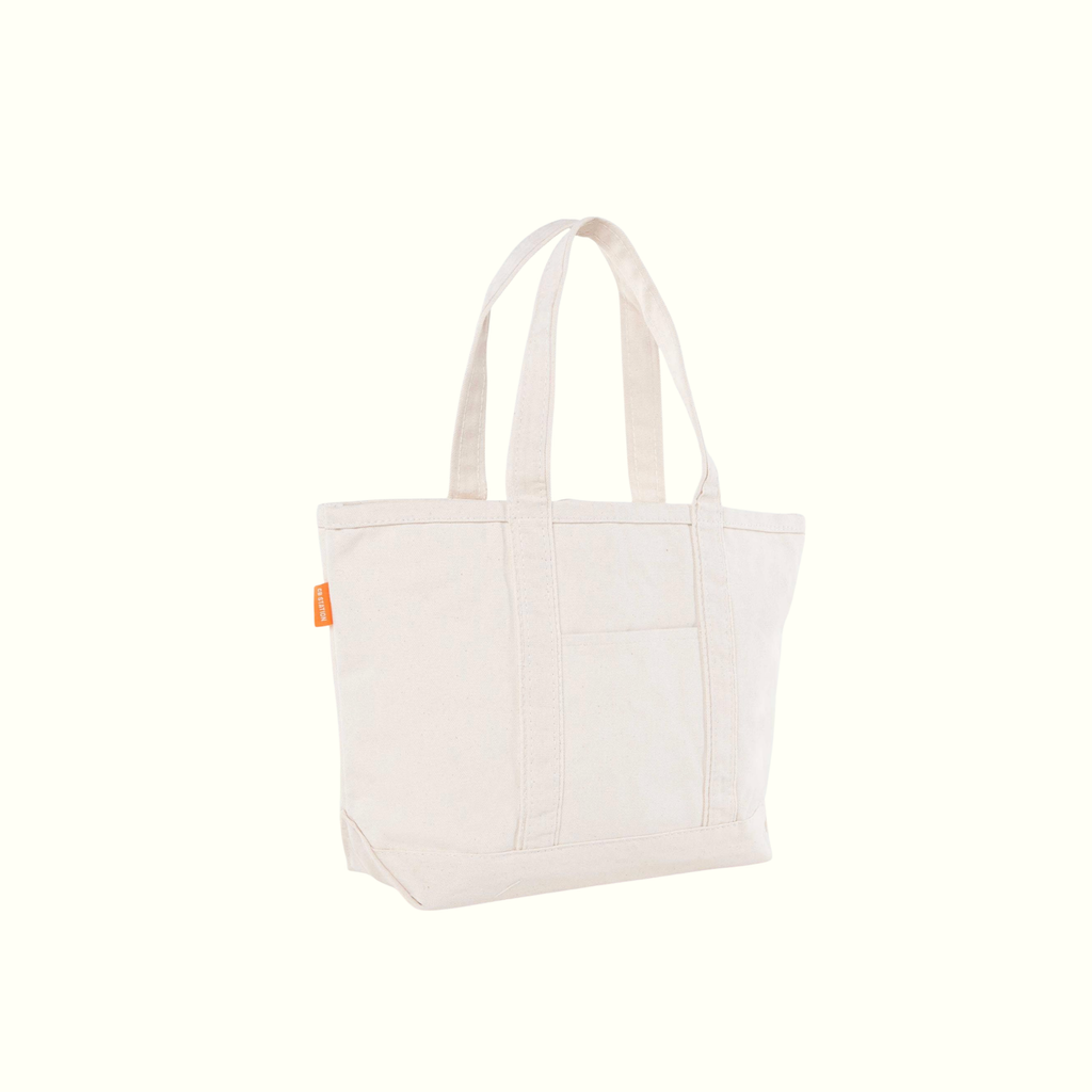 Coquette Applique Embroidered Canvas Tote Bag