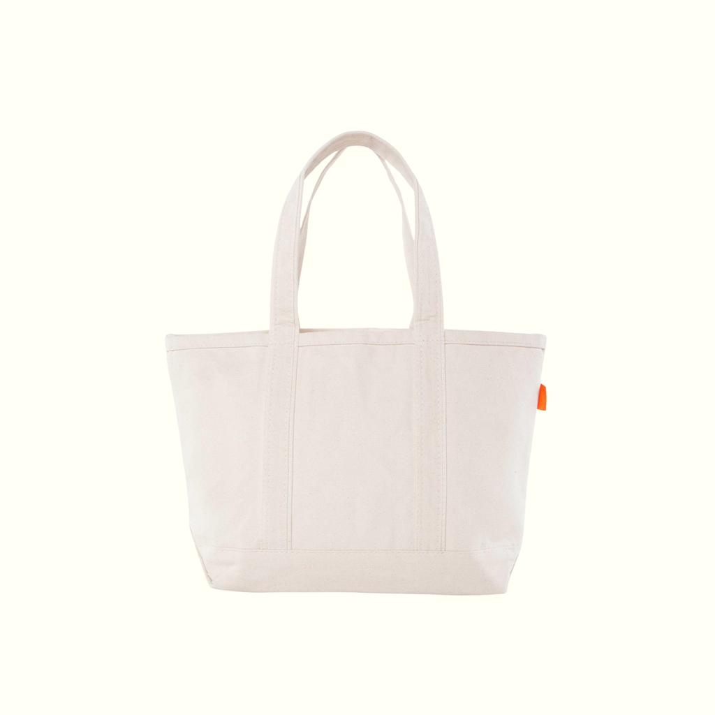 Coquette Applique Embroidered Canvas Tote Bag