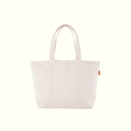 Coquette Applique Embroidered Canvas Tote Bag