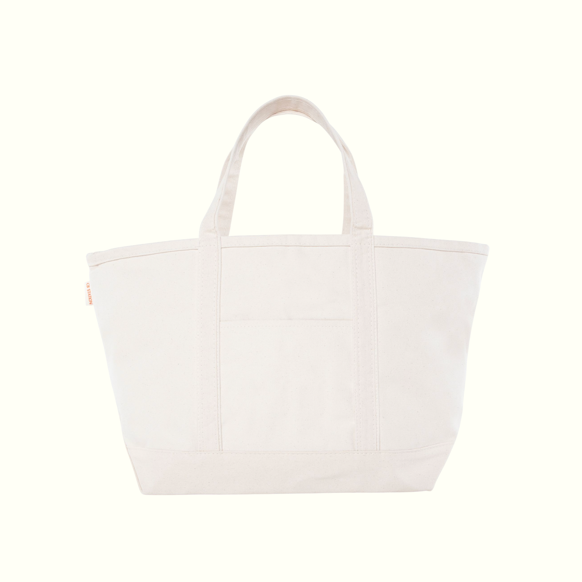 Coquette Applique Embroidered Canvas Tote Bag