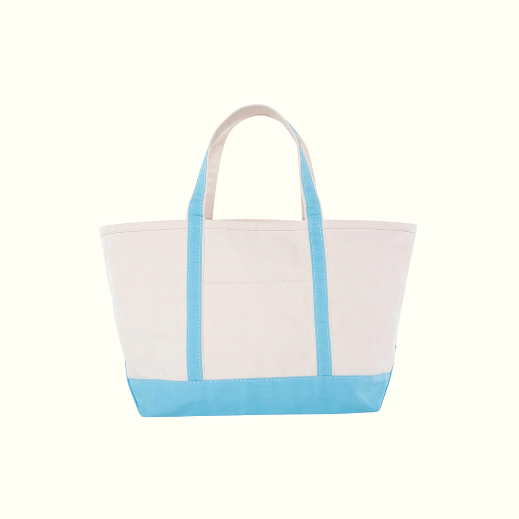 Coquette Applique Embroidered Canvas Tote Bag