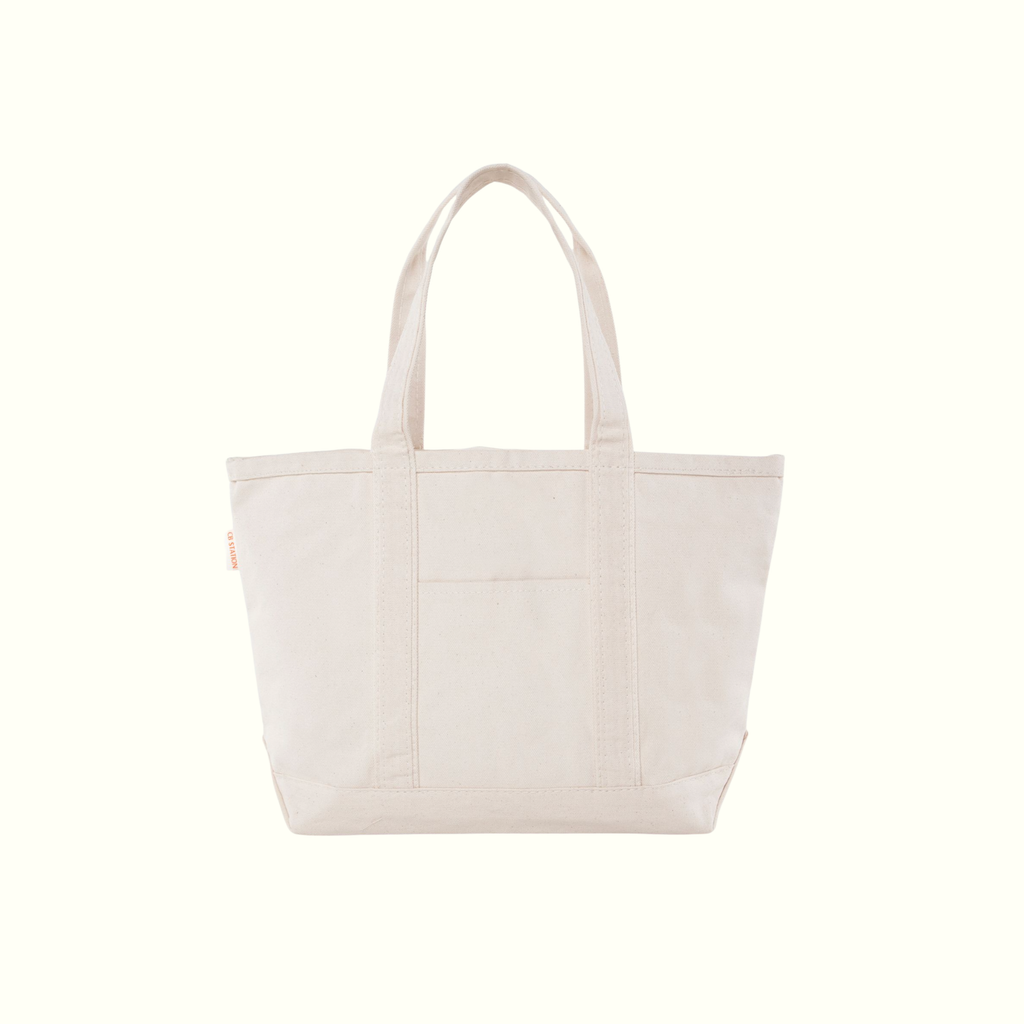 Coquette Applique Embroidered Canvas Tote Bag