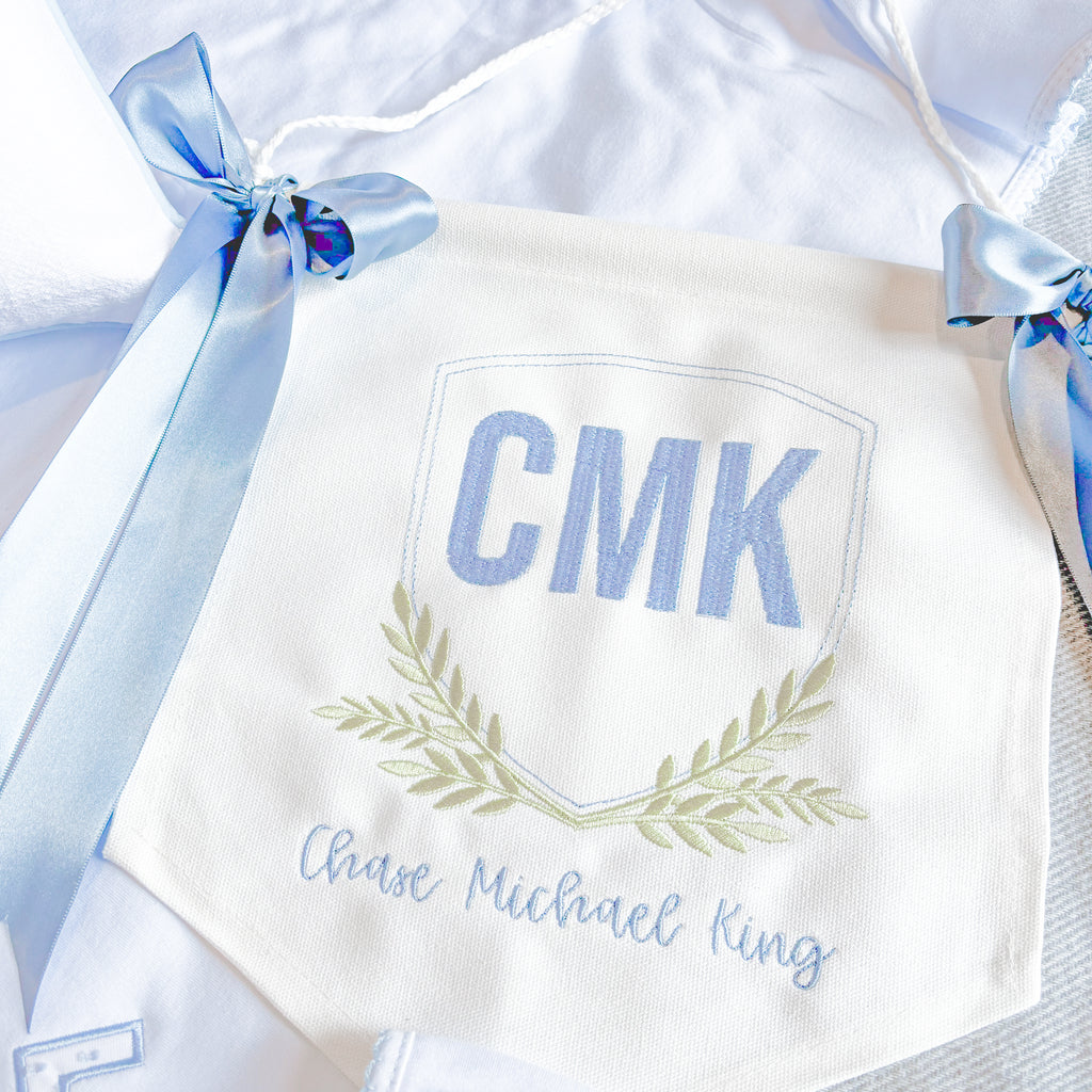 Embroidered Canvas Banners