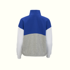 Cats Colorblock Quarter Zip