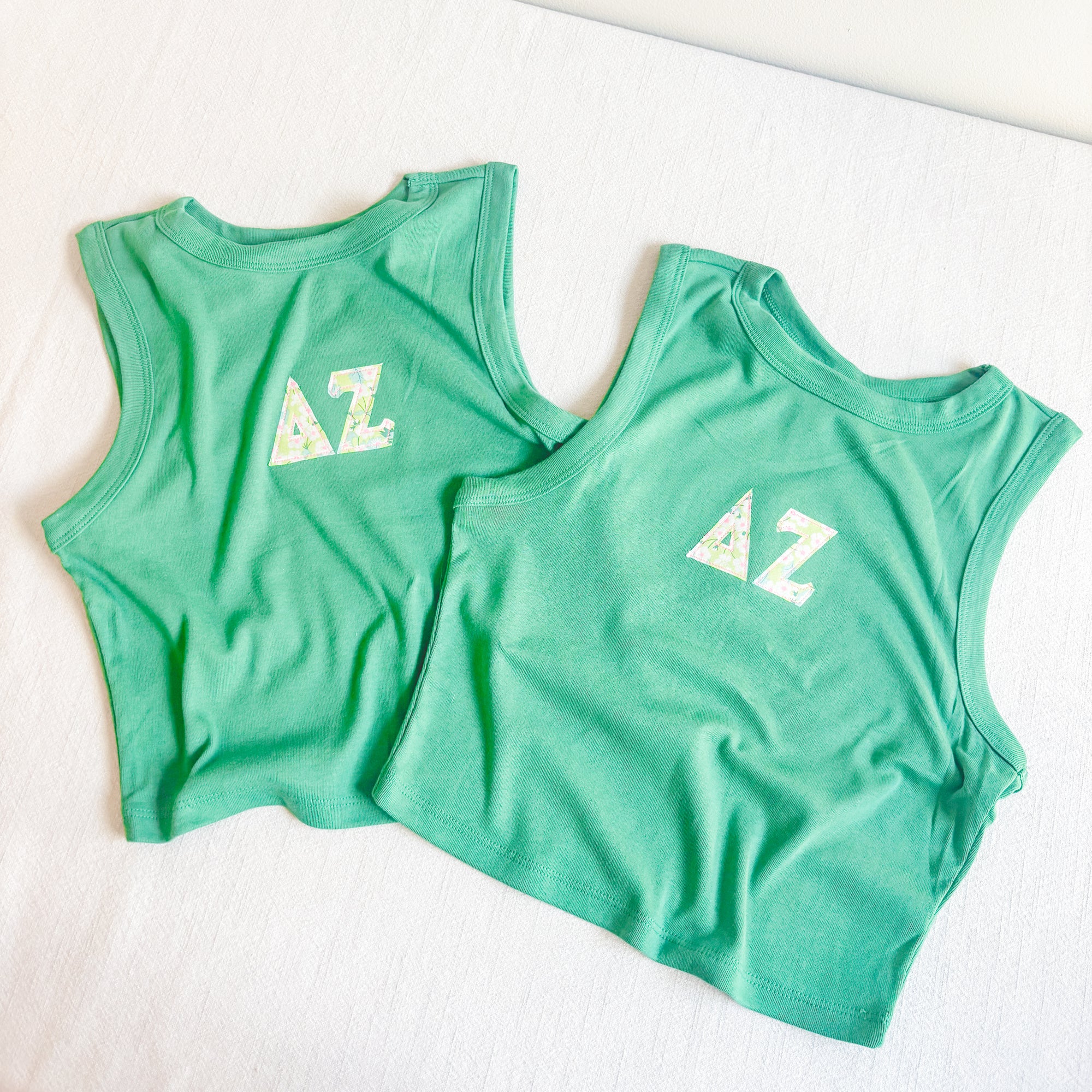 Mitsi Forest DZ Cropped Tanks