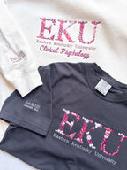 College Floral Sweatshirt