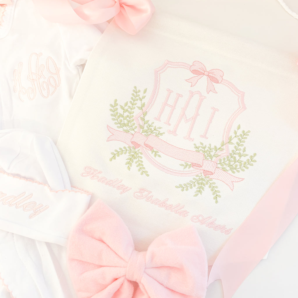 Embroidered Canvas Banners