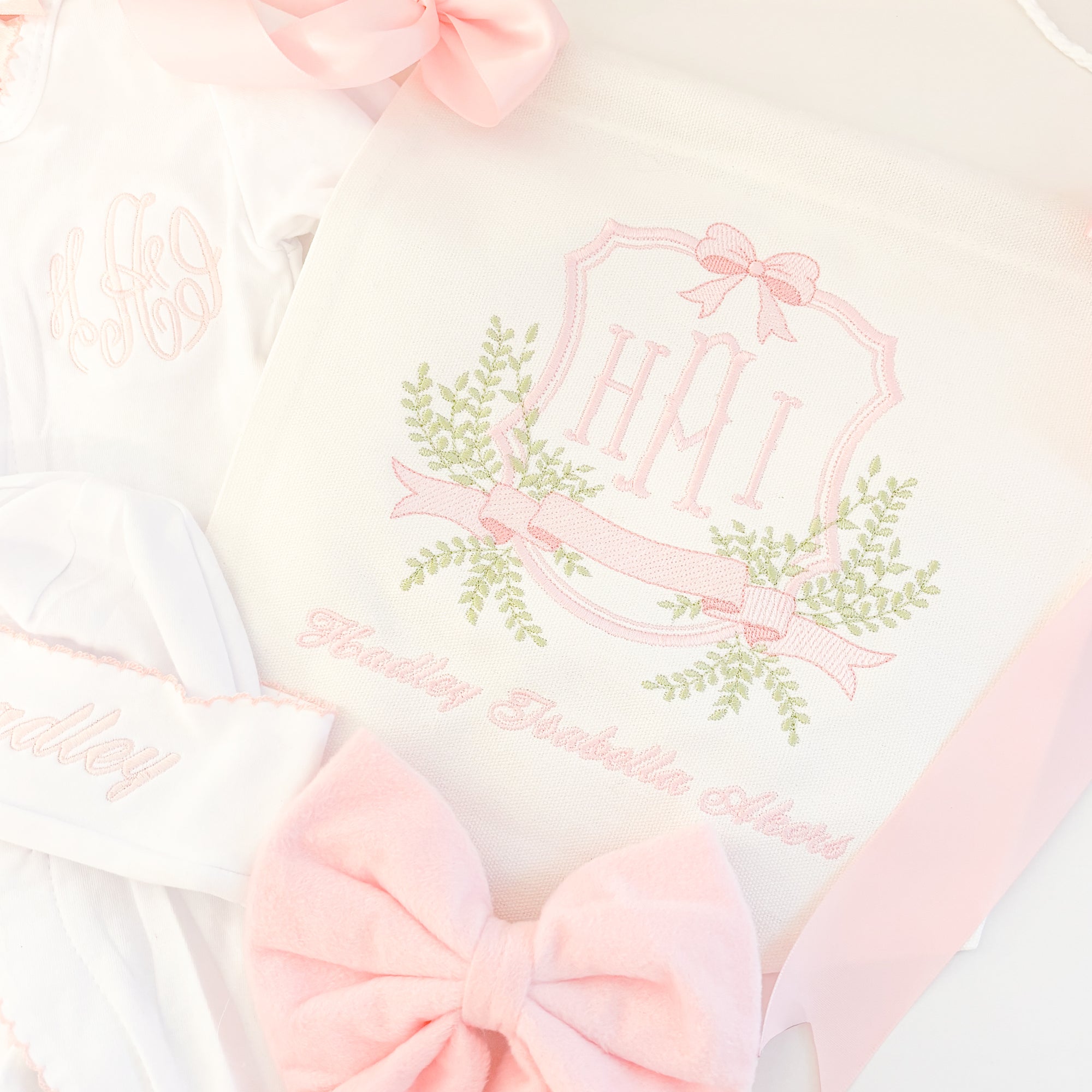 Embroidered Canvas Banners