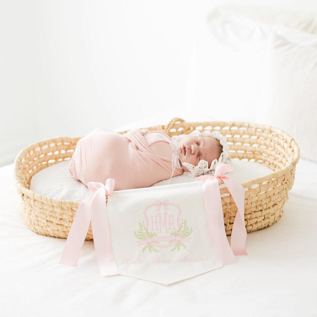 Embroidered Canvas Banners