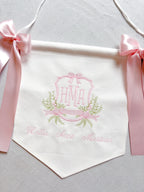 Embroidered Canvas Banners