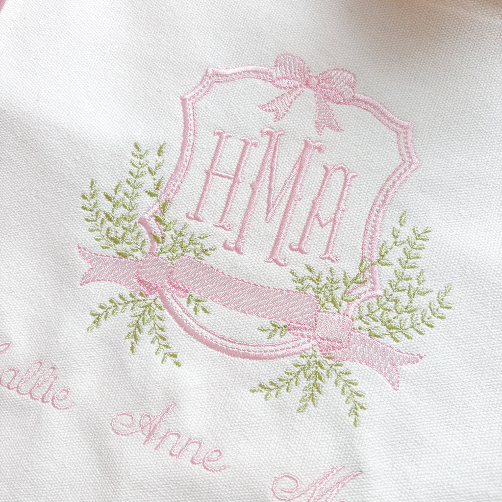 Embroidered Canvas Banners