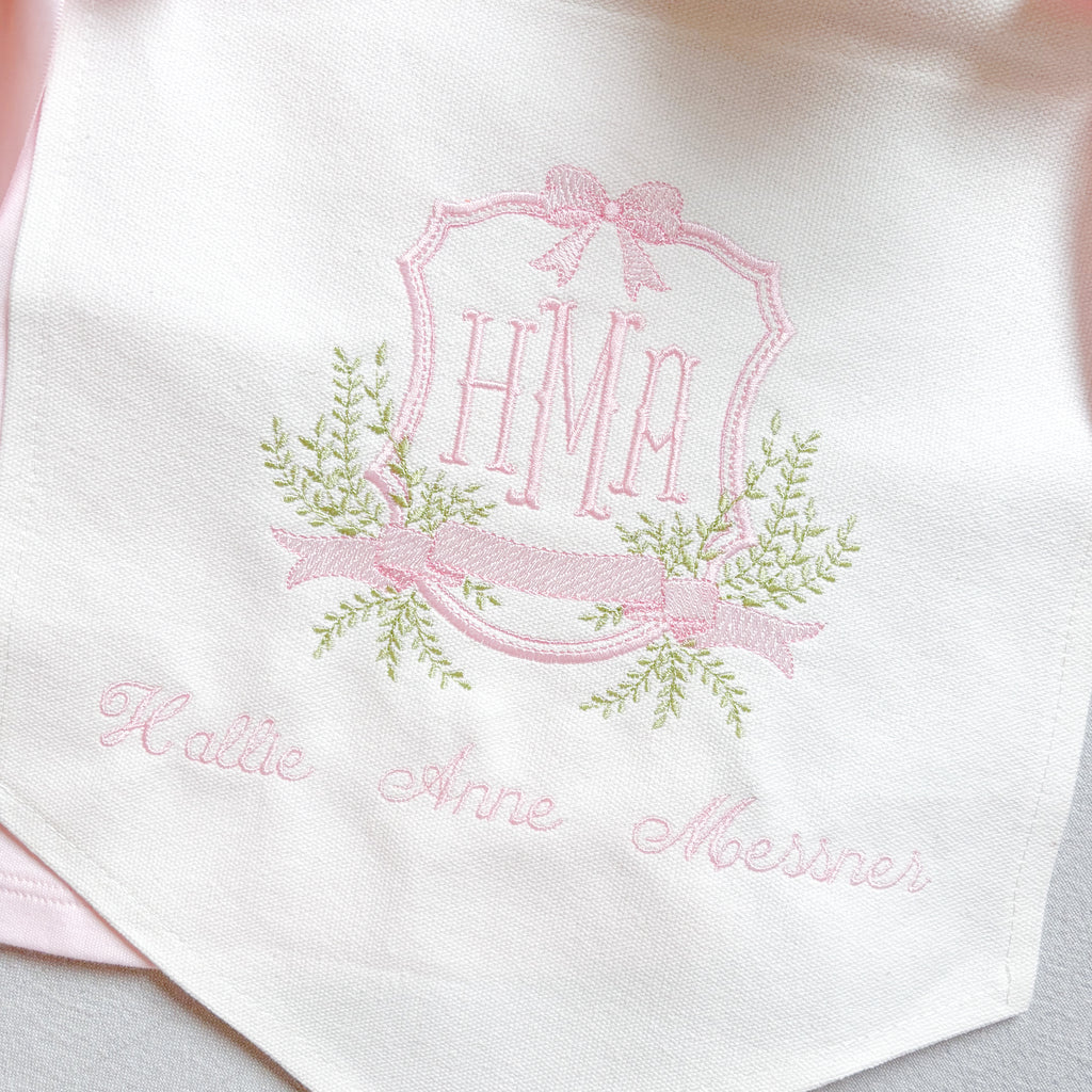 Embroidered Canvas Banners