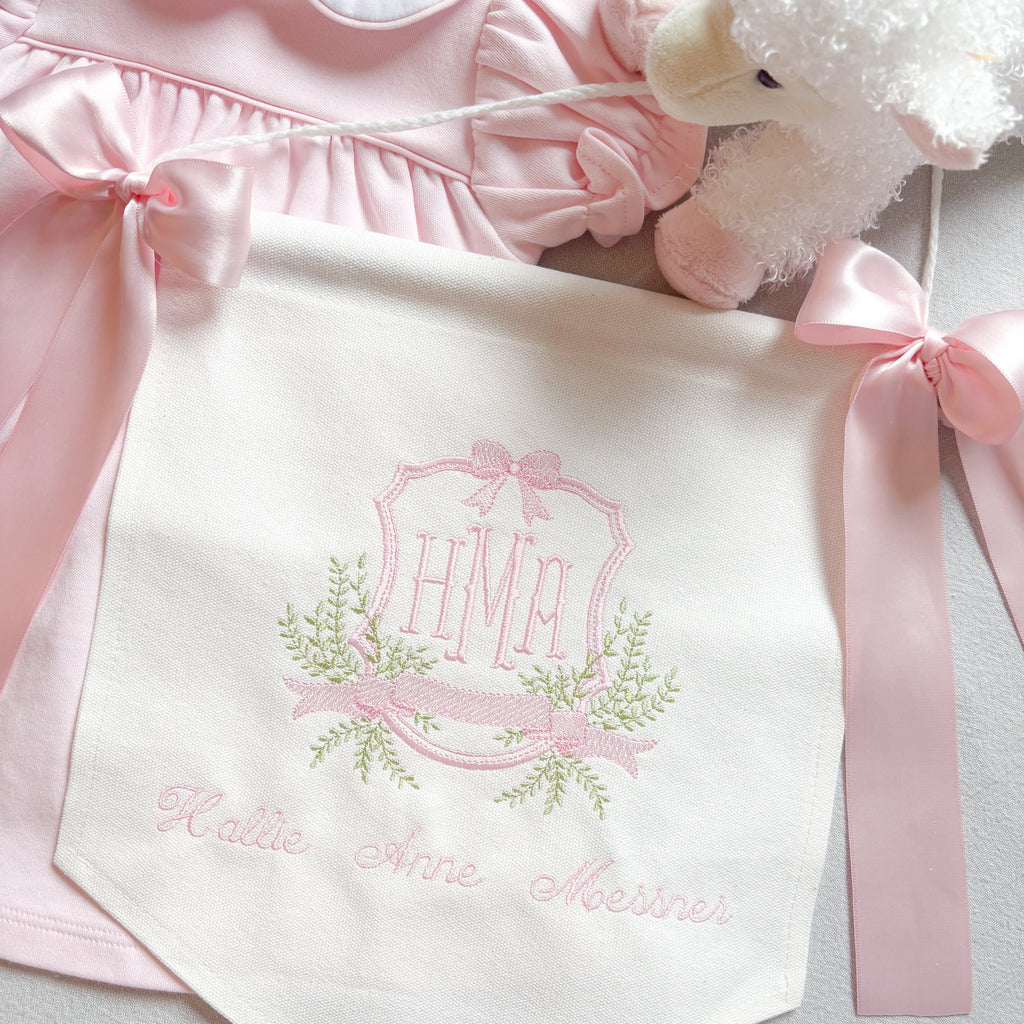 Embroidered Canvas Banners