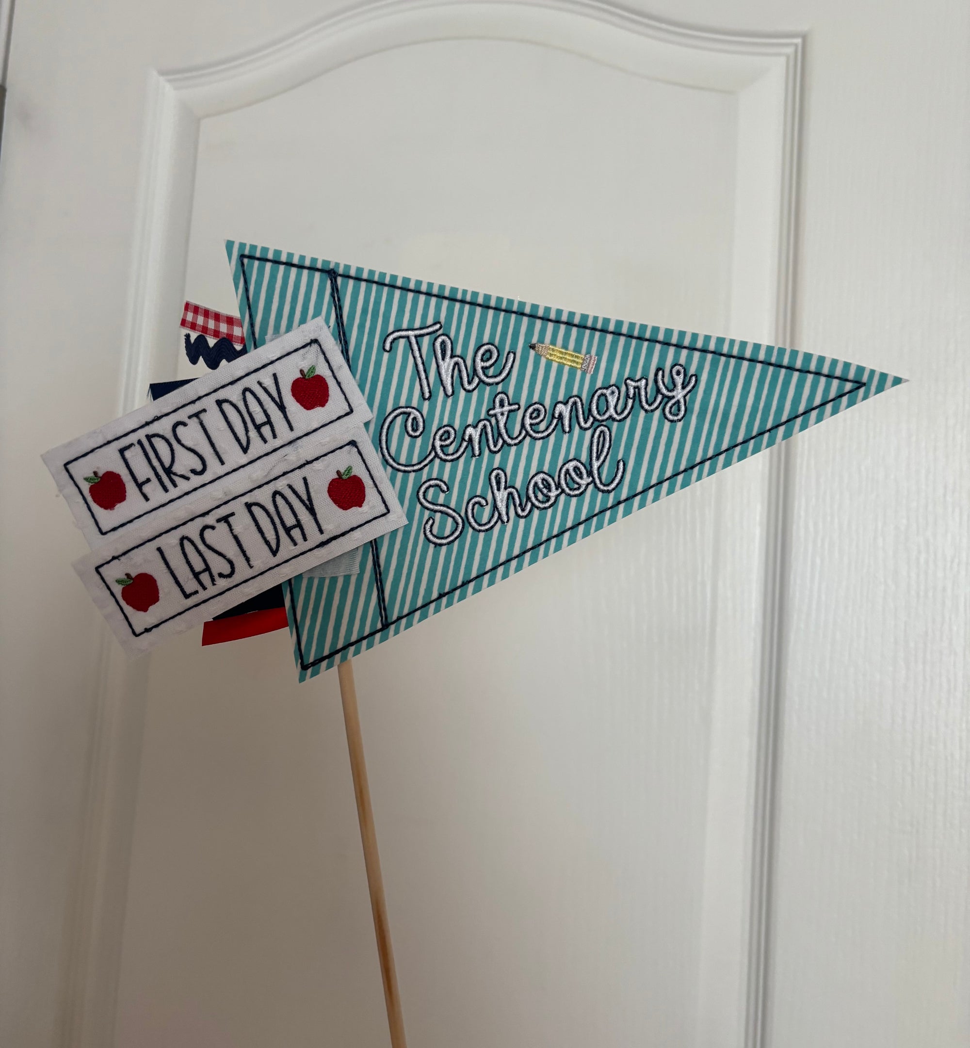 TCS Back to School Flag