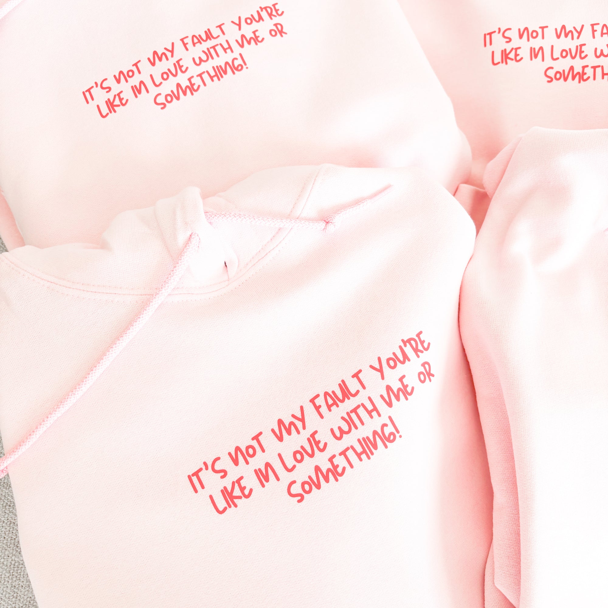 Mean Girls Pink Hoodie - PRESH Exclusive