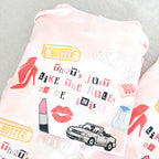 Mean Girls Pink Hoodie - PRESH Exclusive