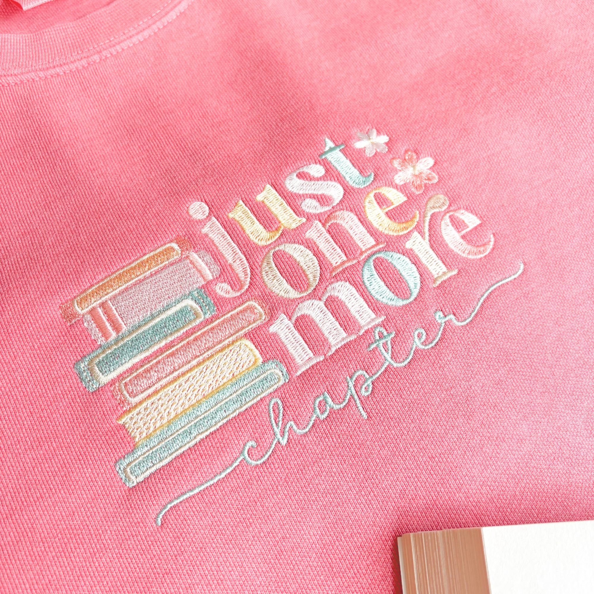 Just One More Chapter Sweatshirt