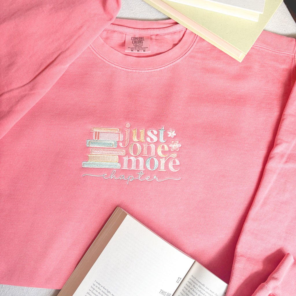 Just One More Chapter Sweatshirt